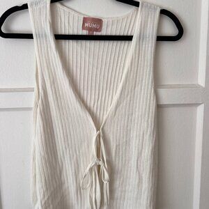 Show Me Your Mumu Tie Top Size S